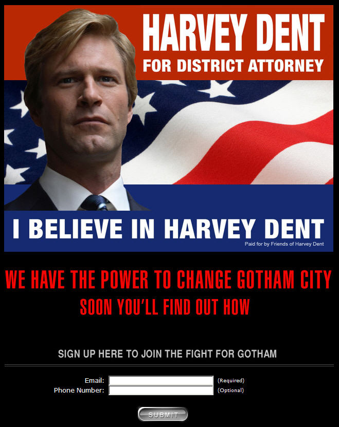 Harvey Dent, Gotham Knights Wiki